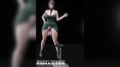 Watch as a futa fairy enters through a magical portal ring and fulfills her secret dreams of pleasuring herself in the most erotic ways imaginable