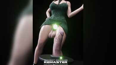 Watch as a futa fairy enters through a magical portal ring and fulfills her secret dreams of pleasuring herself in the most erotic ways imaginable