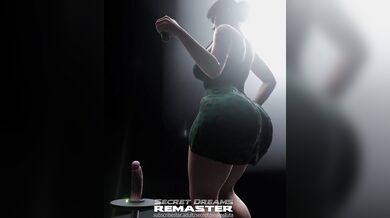 Watch as a futa fairy enters through a magical portal ring and fulfills her secret dreams of pleasuring herself in the most erotic ways imaginable