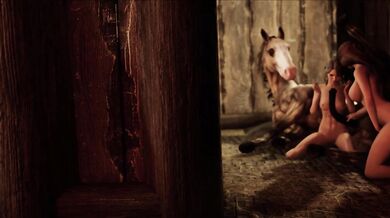 Inside the Animal Mansion all your fantasies become reality, where every creature from the forest has gathered to fulfill all your dirtiest desires