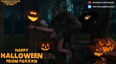 The titillating tale of a mischievous demoness and her sexy Halloween adventures!