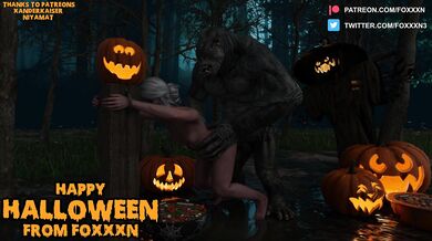 The titillating tale of a mischievous demoness and her sexy Halloween adventures!