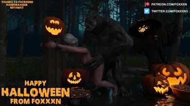 The titillating tale of a mischievous demoness and her sexy Halloween adventures!