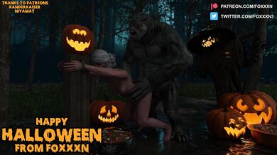 The titillating tale of a mischievous demoness and her sexy Halloween adventures!