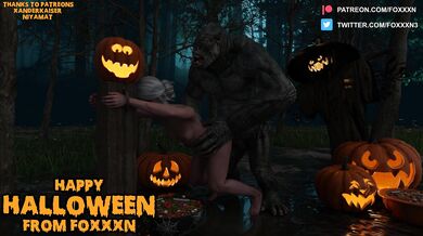 The titillating tale of a mischievous demoness and her sexy Halloween adventures!
