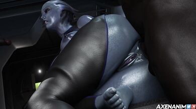 Mass Effect Andromeda: Liara TSoni And The Axenamorphs