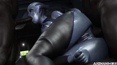 Mass Effect Andromeda: Liara TSoni And The Axenamorphs