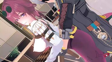 The story goes like this, in 2023 December 15th, a man named Kafka decided to fuck the bad woman