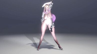 Hey baby, say my name Ahri is ready for you with a fixed camera view