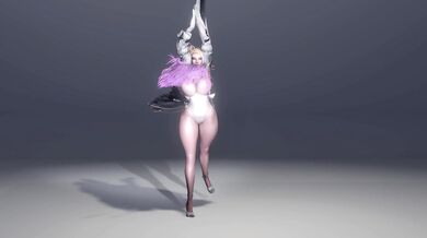 Hey baby, say my name Ahri is ready for you with a fixed camera view