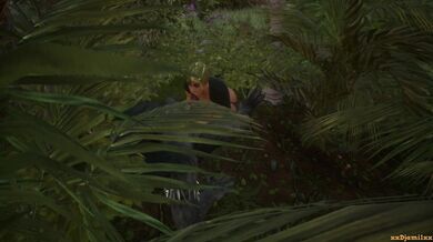 Would you like to have a threesome with your girlfriend and me, Woolf?