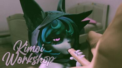 Sweaty and Slippery - Shortstack Vex Animation