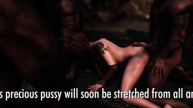 The Tale of the Trapped and Forcedly Fertilized Lady: A Longer Version