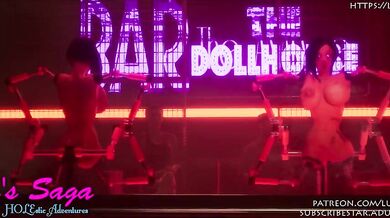 The Puppet Master and his beloved Dark Genie 36233 take on a whole new level of twisted pleasure in this XXX paranormal adventure!