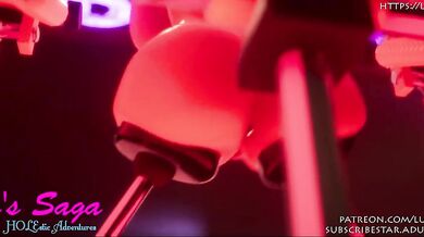 The Puppet Master and his beloved Dark Genie 36233 take on a whole new level of twisted pleasure in this XXX paranormal adventure!