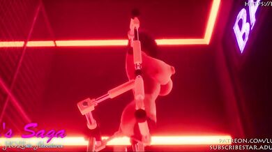 The Puppet Master and his beloved Dark Genie 36233 take on a whole new level of twisted pleasure in this XXX paranormal adventure!