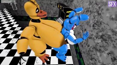 Red-haired girl gets a new sex toy