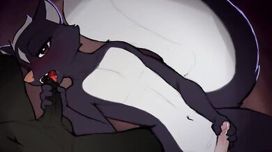 Watch as she blows the dust off your cock and sucks it clean!