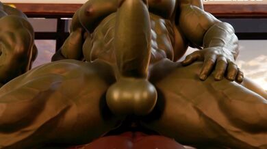 The Slick and Steamy Massage Parlor