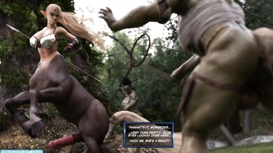 The adventure of the big cock, that can split a pussy open, is now on Come and witness the magical powers of Antorea!