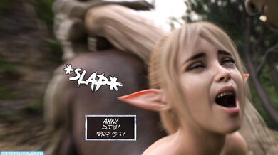 The adventure of the big cock, that can split a pussy open, is now on Come and witness the magical powers of Antorea!