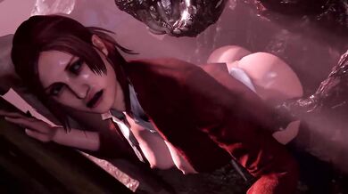 The Molder Fucking Claire Redfield: Ambrosine92