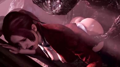 The Molder Fucking Claire Redfield: Ambrosine92