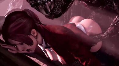 The Molder Fucking Claire Redfield: Ambrosine92