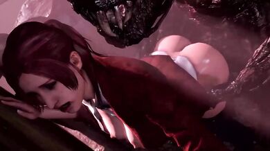 The Molder Fucking Claire Redfield: Ambrosine92