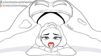 Intricate Details of the Female Body Animated