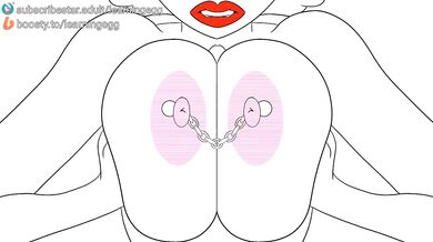 Intricate Details of the Female Body Animated