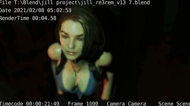 Jill Valentine Fell into the hands of Nemesis Part 3 Trailer
