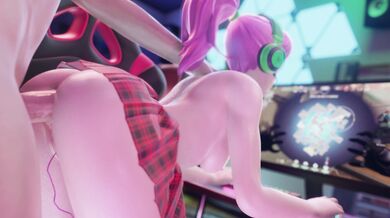 Hentai: DVa, the Gaming Girl with a Counter-Strike Addiction (No WM)