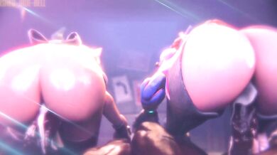 The second part of the SLUT FEST, a video game inspired HMV/PMV