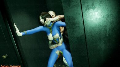 Trap in the toilet (Elizabeth)