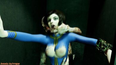 Trap in the toilet (Elizabeth)