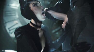 Lettie enjoys a creamy and delicious serving of milk