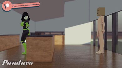 Mystery of the Black-Widow Shego