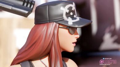 Bad Girl Aspen is Wanted [Contrast] [Zoeyjj19]