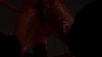 Would you like to watch this hot and steamy sex video of a sexy female demon, who likes to seduce men in tight clothing?