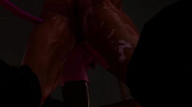 Would you like to watch this hot and steamy sex video of a sexy female demon, who likes to seduce men in tight clothing?