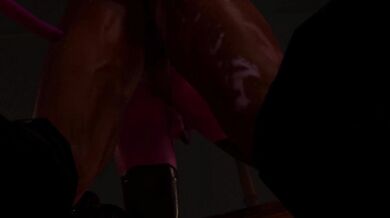 Would you like to watch this hot and steamy sex video of a sexy female demon, who likes to seduce men in tight clothing?