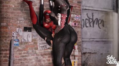 Futas in heated passion - The Futa Compilation