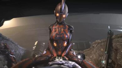 EMBER AND THE WARFRAME