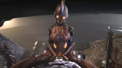 EMBER AND THE WARFRAME