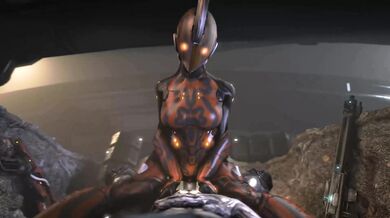 EMBER AND THE WARFRAME