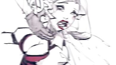 Harley Quinn Super Slut: The XXX Parody (WARNING: EXTREMELY NSFW)