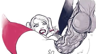 Harley Quinn Super Slut: The XXX Parody (WARNING: EXTREMELY NSFW)