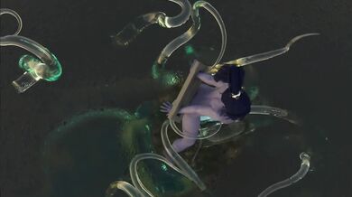 Sexy Futa Fun with the Widow Maker