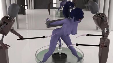 Sexy Futa Fun with the Widow Maker